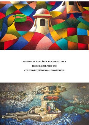 Revista Artístas Guatemaltecos
