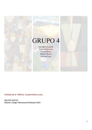 Artistas de la plástica de Guatemala