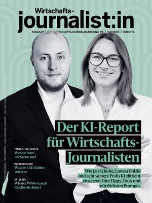 Wirtschaftsjournalist 04/2024 Vorschau