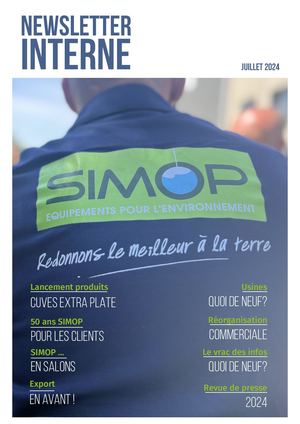 Communication Interne SIMOP_ Juillet 2024