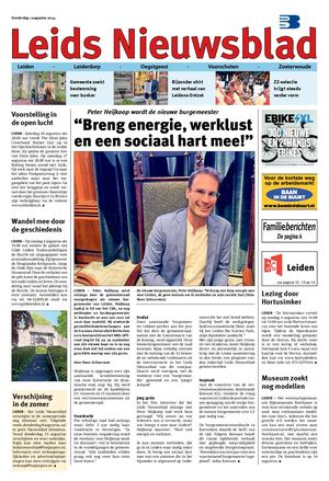 Leids Nieuwsblad 01 08 2024