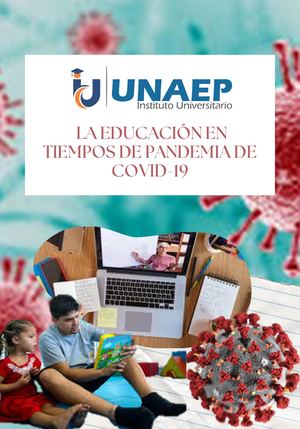 Calaméo - Educacion En Tiempos De Pandemia Covid 19