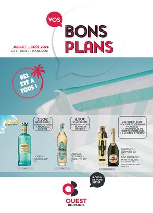 Bons Plans Juillet Aout 2024