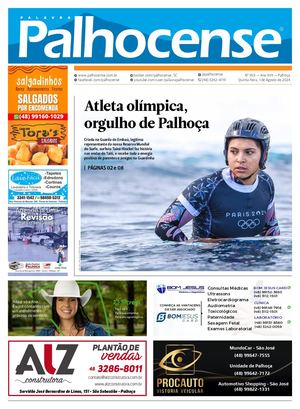 Palavra Palhocense - Edição 955