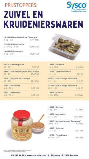 Flyer Prijstoppers Zuivel En Kruid