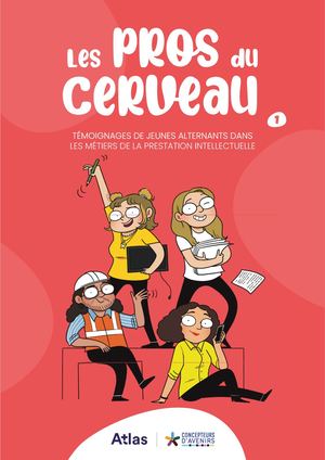 Les pros du cerveau - volume 1