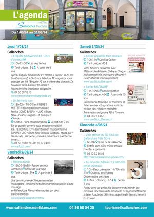 Sallanches S'anime En Août