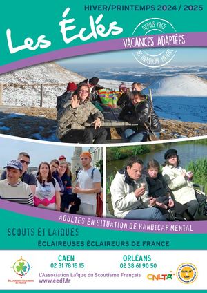 Catalogue Éclés Hiver Printemps 2024 25