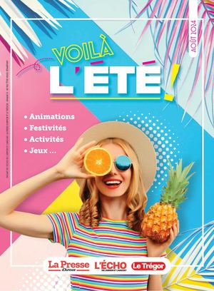 Guide éTé Côtes D'armor Août 2024