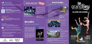 Saison culturelle 2024-25 Espace Culturel Le Grand Lieu