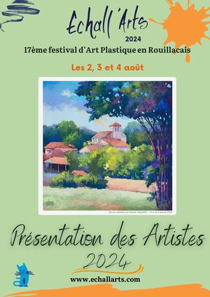 Livret Des Artistes 2024