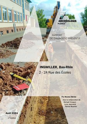 INGWILLER, 2 - 2A Rue des Écoles (d)