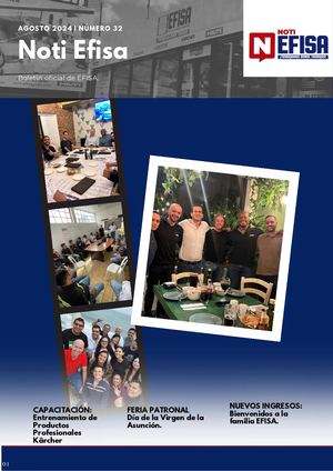 Noti Efisa Agosto 2024