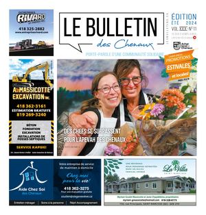 Le Bulletin des Chenaux juillet 2024