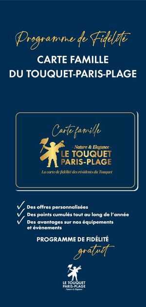 Carte de fidélité "Famille"
