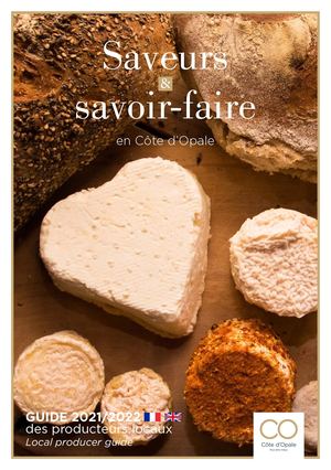 Saveurs et savoir-faire 2021/2002