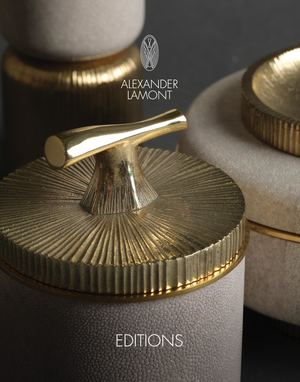 Alexander Lamont Editions: Accessories