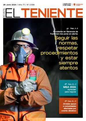 Revista El Teniente 2024 Prueba