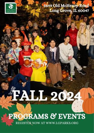 Long Grove Park District - Fall 2024