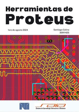 Herramientas de proteus