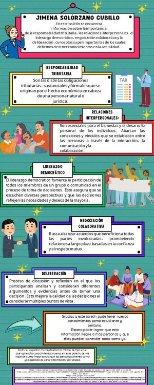 Infografia Responsabilidad Tributaria