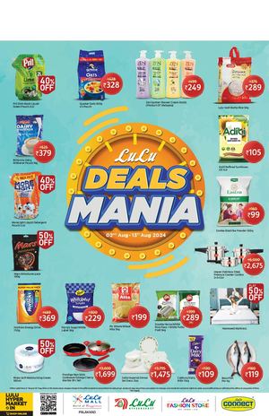 Palakkad August Deals