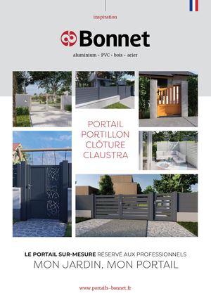 PORTAILS BONNET | Catalogue produits 2024