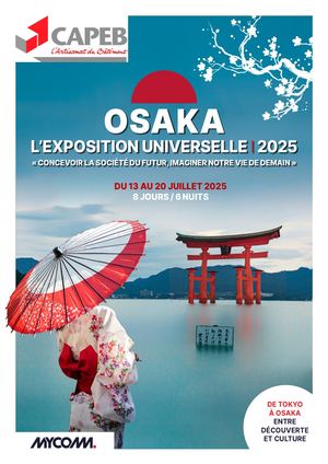 Capeb Osaka 2025 Experiences