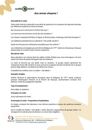 Aux Armes Citoyens