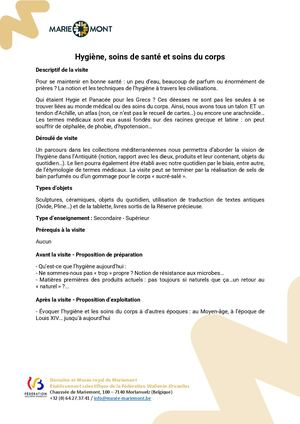 Hygiene Soins De Sante Et Soins Du Corps