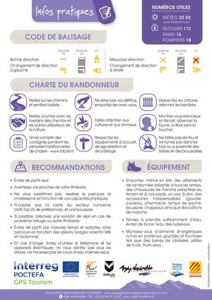 Sentier du Col de la Sabine