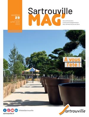 Sartrouville Mag 29 - Juillet/Août 2023