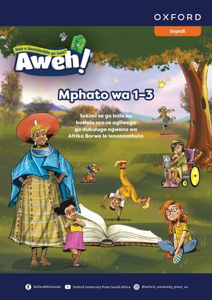Aweh Sepedi Brochure