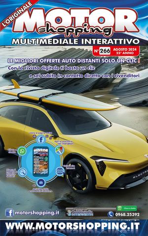 Motorshopping Agosto 2024 Multimediale Interattivo