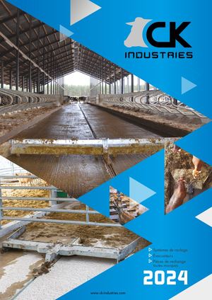 Catalogue Racleurs CK-INDUSTRIES 2024 Fr