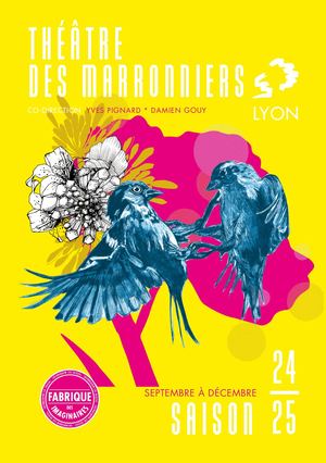 Théâtre des Marronniers Saison 24-25