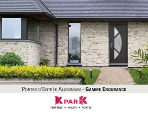 Book - Porte D'Entrée Aluminium Gamme Endurance