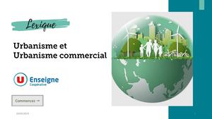 Lexique Urbanisme & Urbanisme Commercial