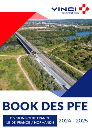 Book PFE Vinci Construction Division Route IDFN 2024-2025