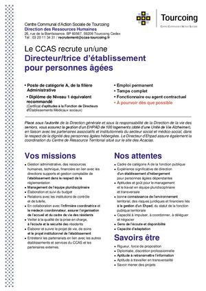 Directeur Ehpad Acacias Annonce Ext 1 08 2024