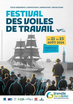 Programme Festival des Voiles de Travail 2024