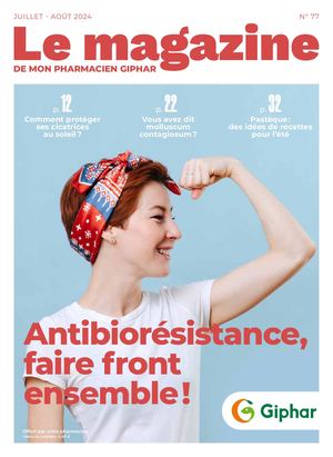 MAGAZINE GIPHAR N°77 JUILLET - AOUT 2024