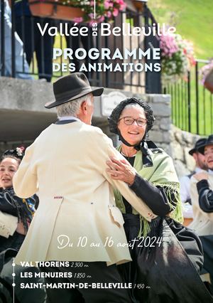 Programme des animations n°6 - Été 2024