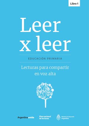 Leer X Leer Libro1 Lecturas Para Compartir En Voz