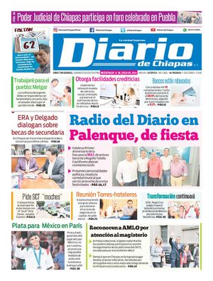 Portada, Miércoles 31 De Julio De 2024