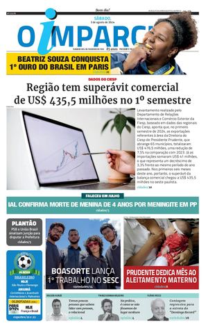 O Imparcial 03 Agosto 2024