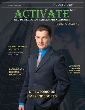 Revista Digital Activate Agosto