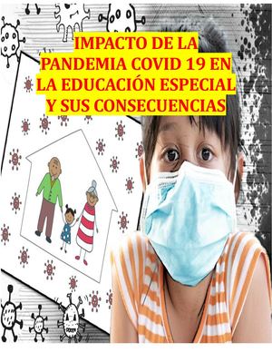 Calaméo - IMPACTO DE LA PANDEMIA COVID 19 EN LA EDUCACIÓN ESPECIAL Y ...