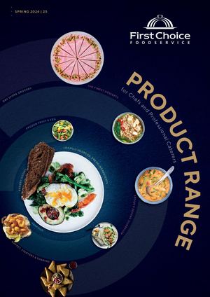 First Choice Foodservice 2024 Product Guide