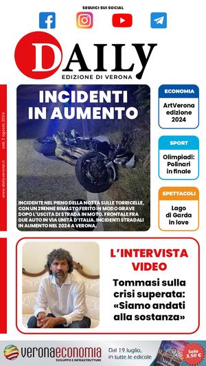 Daily Verona 03 Agosto 2024